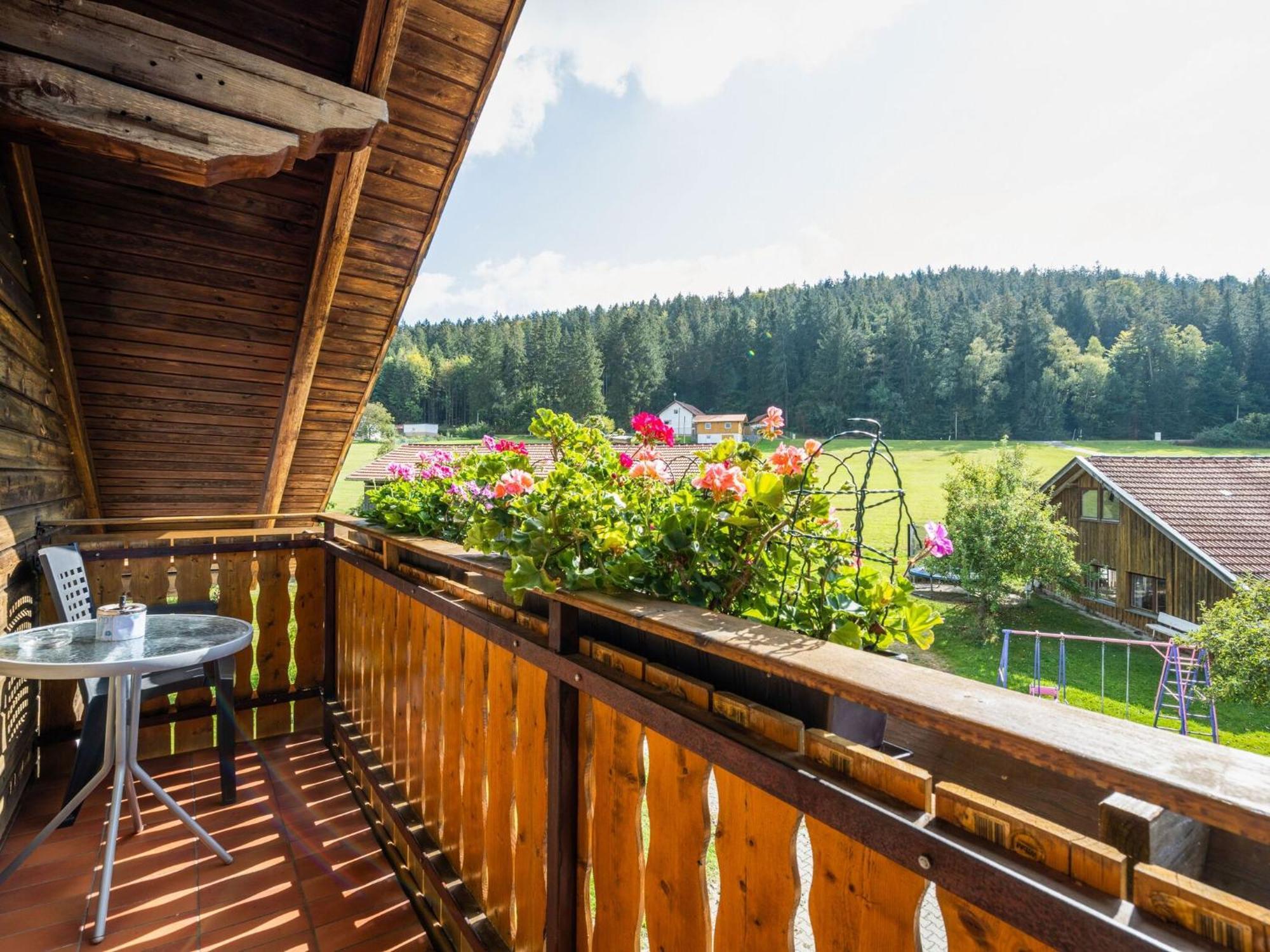 Flat On A Farm Near The Arber Ski Area 纽科琴贝海尔 外观 照片