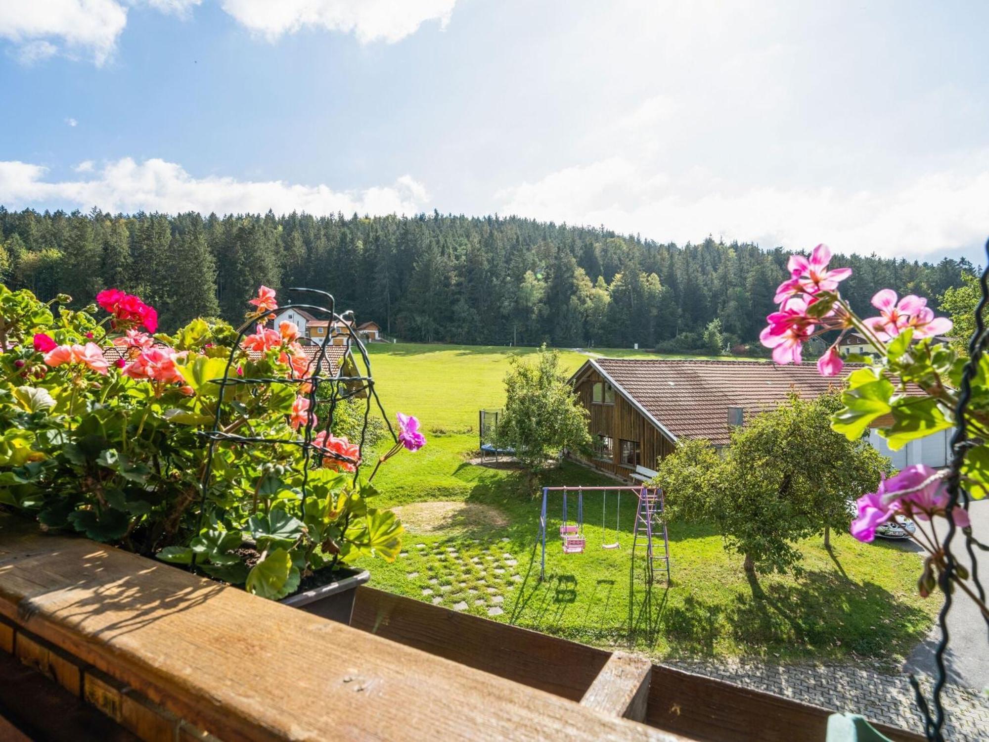 Flat On A Farm Near The Arber Ski Area 纽科琴贝海尔 外观 照片